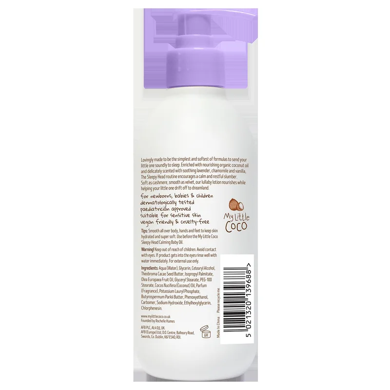 My Little Coco Sleepy Head Lullaby Lotion 350ml
